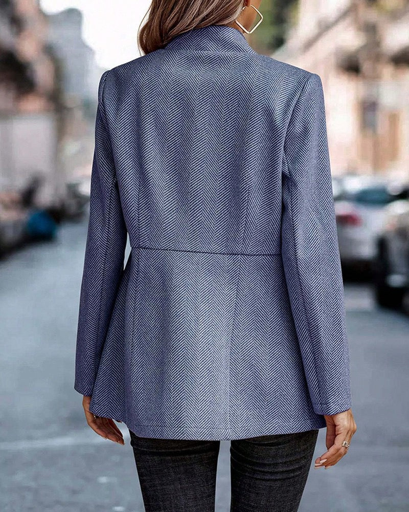 Women's Elegant Casual Business Blazer Jacket