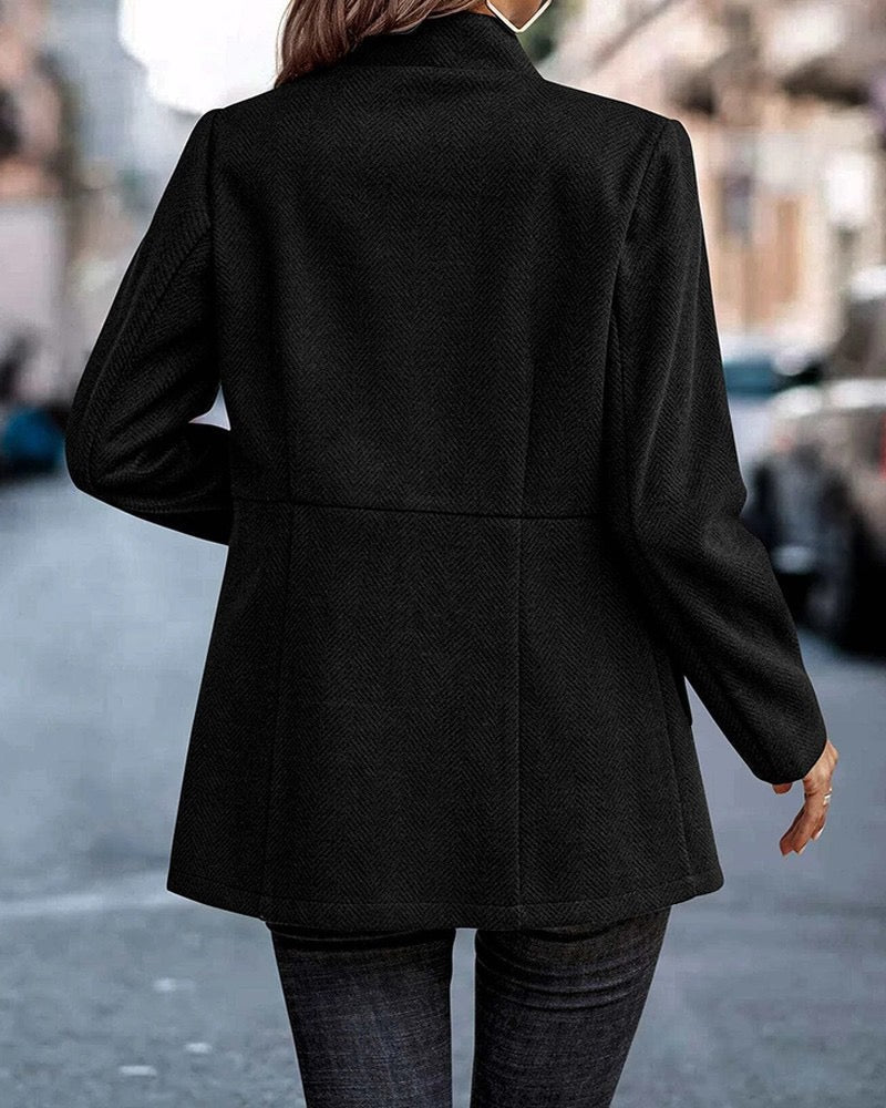 Women's Elegant Casual Business Blazer Jacket