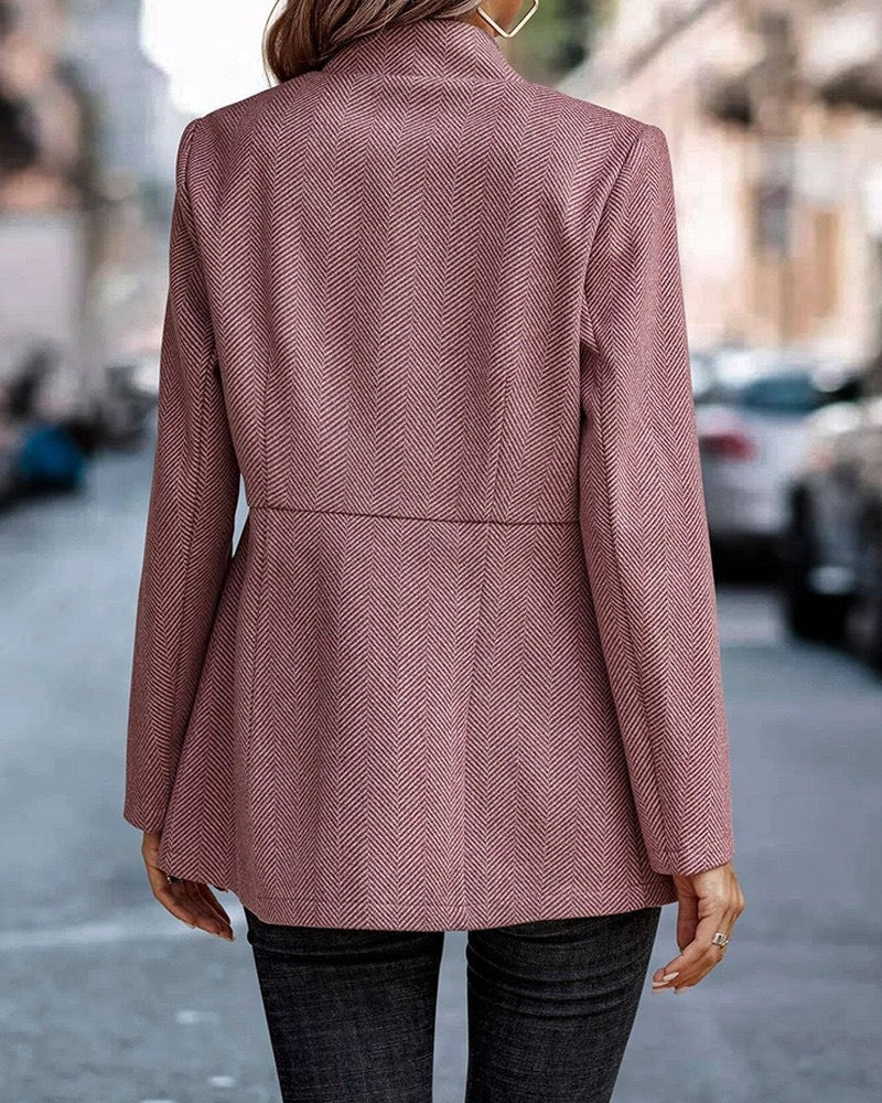 Women's Elegant Casual Business Blazer Jacket