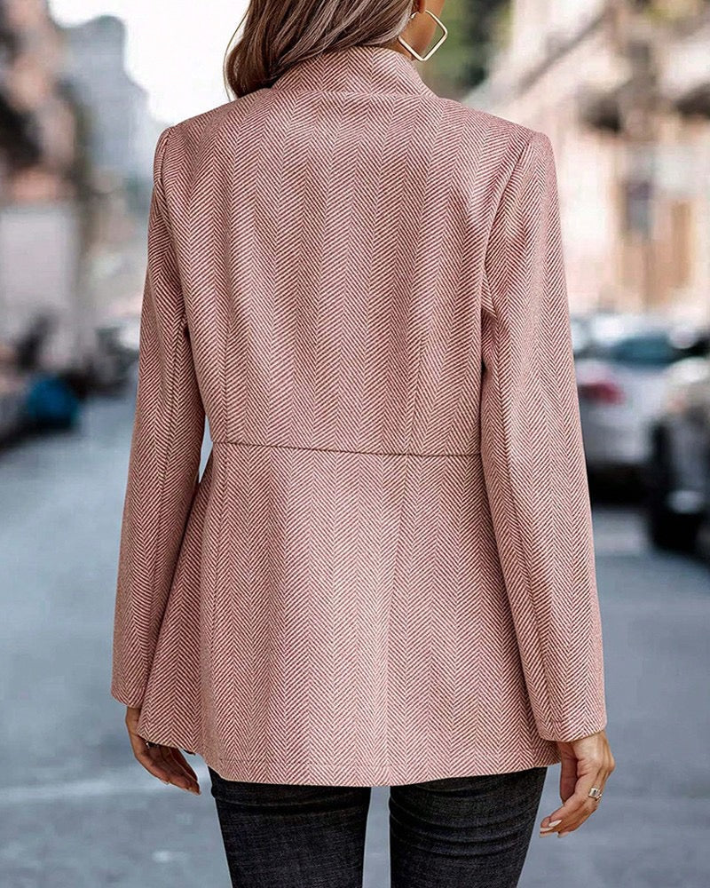 Women's Elegant Casual Business Blazer Jacket